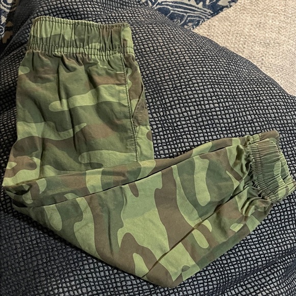 Carter's Other - Carter's Green Camouflage Joggers